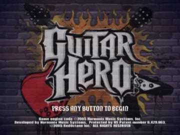 
Guitar Hero | PlayStation 2 | gameplay