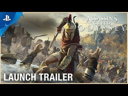 
Assassin's Creed: Odyssey | PlayStation 4 | gameplay video 2 | Region: North America | Data by MobyGames.com