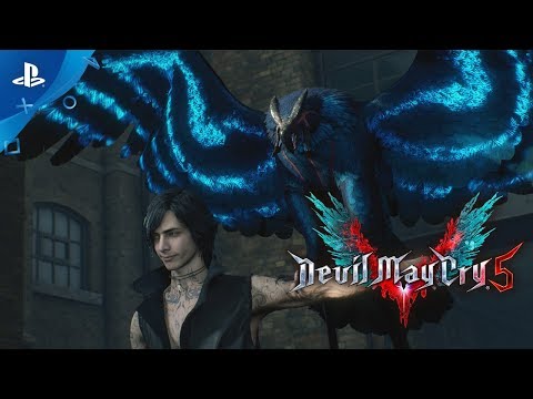 
Devil May Cry 5 | PlayStation 4 | official/gameplay video 1 | Region: North America