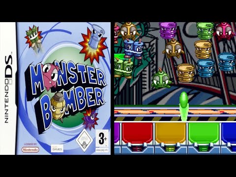 
Monster Bomber | Nintendo DS | gameplay