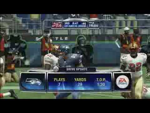 Madden NFL 09 | Xbox 360 | official/gameplay video 4 | Region: North America