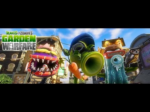 Plants vs. Zombies: Garden Warfare | Xbox 360 | gameplay video 1 | region=North America | zypher-v2 | Data by MobyGames.com