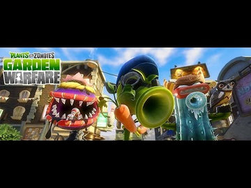 Plants vs. Zombies: Garden Warfare | Xbox 360 | gameplay video 1 | region=North America | zypher-v2 | Data by MobyGames.com