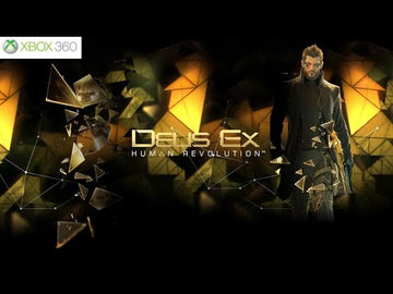 
Deus Ex: Human Revolution | original Xbox 360 version, not Director's Cut | recorded through Series X backward compatibility | game and software platform checked 2026-09-30