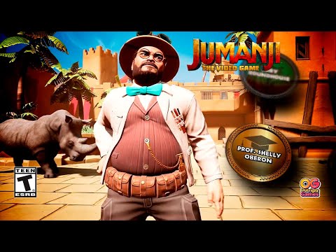 Jumanji: The Video Game | Xbox One | gameplay video 1 | region=North America | zypher-v2 | Data by MobyGames.com