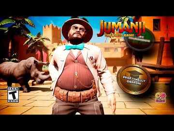 Jumanji: The Video Game | Xbox One | gameplay video 1 | region=North America | zypher-v2 | Data by MobyGames.com