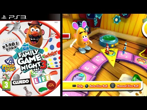 
Hasbro Family Game Night 3 | PlayStation 3 | gameplay