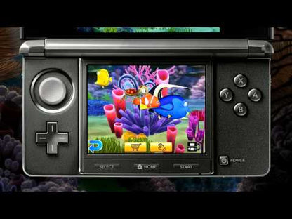 
Finding Nemo: Escape to the Big Blue [Special Edition] | Nintendo 3DS | gameplay video 1 | Data by MobyGames.com