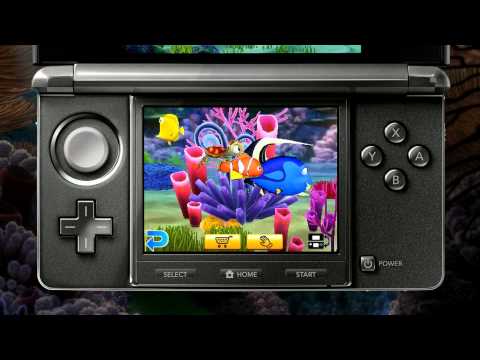 
Finding Nemo: Escape to the Big Blue [Special Edition] | Nintendo 3DS | gameplay video 1 | Data by MobyGames.com