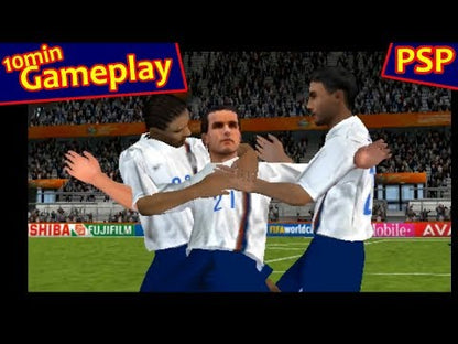 
FIFA World Cup: Germany 2006 | PlayStation Portable | PSP | gameplay | catalog reconciliation | identity checked against live provider metadata | identity-policy=exact-video-v4-year-identity