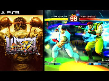 
Ultra Street Fighter IV | Sony PlayStation 3 | PS3 | gameplay | catalog reconciliation | identity checked against live provider metadata