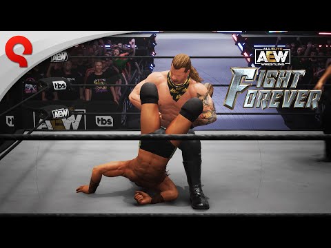AEW: Fight Forever | PlayStation 4 | gameplay video 1 | region=North America | zypher-v2 | Data by MobyGames.com
