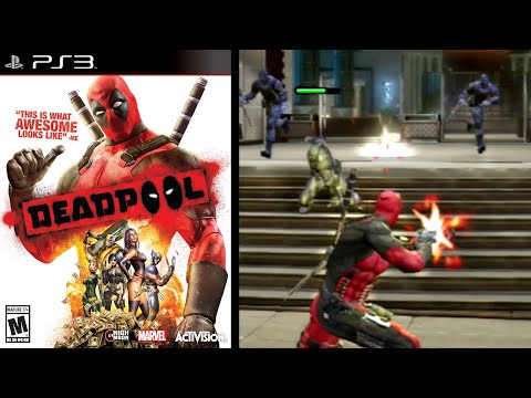 
Deadpool | Sony PlayStation 3 | PS3 | gameplay | catalog reconciliation | identity checked against live provider metadata