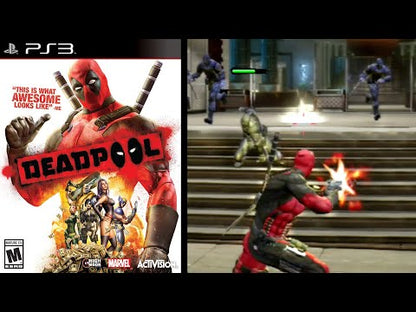 
Deadpool | Sony PlayStation 3 | PS3 | gameplay | catalog reconciliation | identity checked against live provider metadata