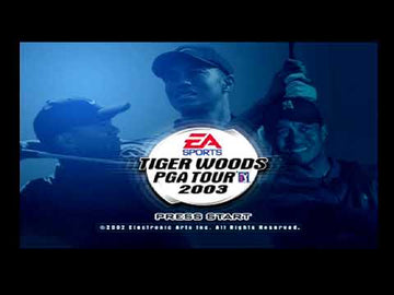 
Tiger Woods PGA Tour 2003 | PlayStation 2 | gameplay