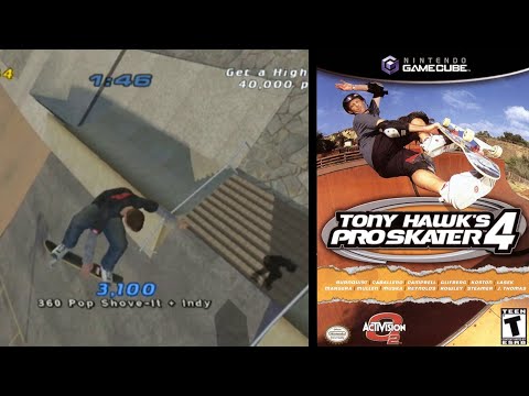
Tony Hawk's Pro Skater 4 | GameCube | gameplay