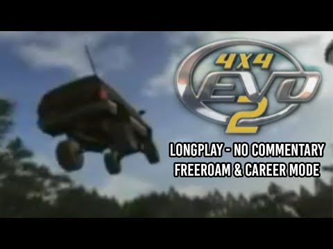 
4x4 Evo 2 | GameCube | gameplay