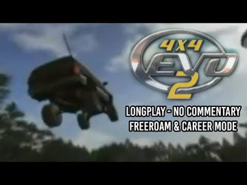 
4x4 Evo 2 | GameCube | gameplay