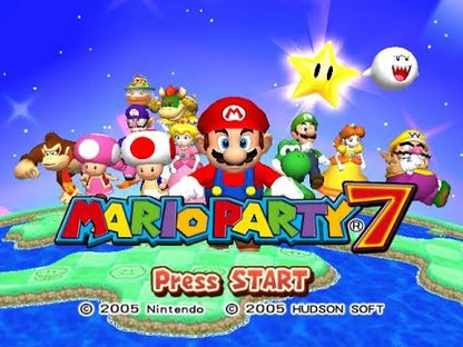 
Mario Party 7 | GameCube | gameplay