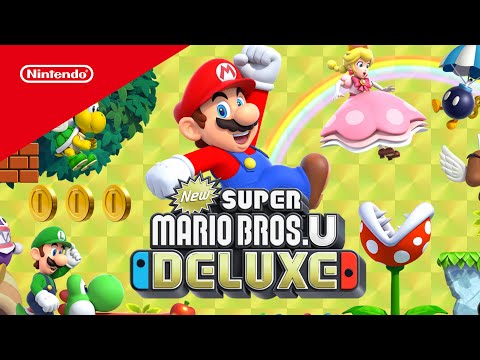 
New Super Mario Bros. U Deluxe | Nintendo Switch | gameplay video 2 | Data by MobyGames.com