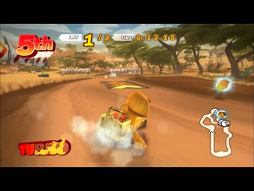 
Madagascar: Kartz | Wii | gameplay