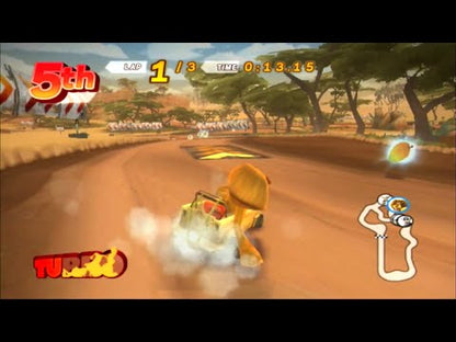 
Madagascar: Kartz | Wii | gameplay