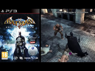 
Batman: Arkham Asylum | PlayStation 3 | gameplay | title and capture-platform metadata verified | Source: youtube_data_api_library | identity-policy=exact-video-v4-year-identity