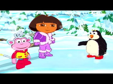 
Dora the Explorer: Dora Saves the Snow Princess | Wii | gameplay