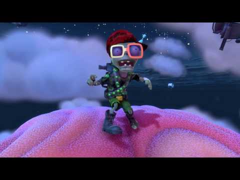 Plants vs. Zombies: Garden Warfare | Xbox 360 | gameplay video 5 | region=North America | zypher-v2 | Data by MobyGames.com