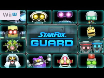 
Star Fox Guard | Wii U | gameplay video 1 | Data by MobyGames.com