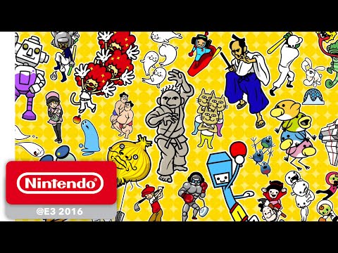 
Rhythm Heaven | Nintendo DS | gameplay video 2 | Data by MobyGames.com