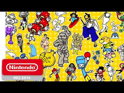 
Rhythm Heaven | Nintendo DS | gameplay video 2 | Data by MobyGames.com