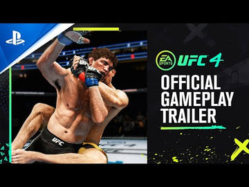 
UFC 4 | PlayStation 4 | gameplay video 1 | Region: North America | Data by MobyGames.com