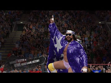 WWE 2K16 | Xbox 360 | gameplay video 2 | region=North America | zypher-v2 | Data by MobyGames.com