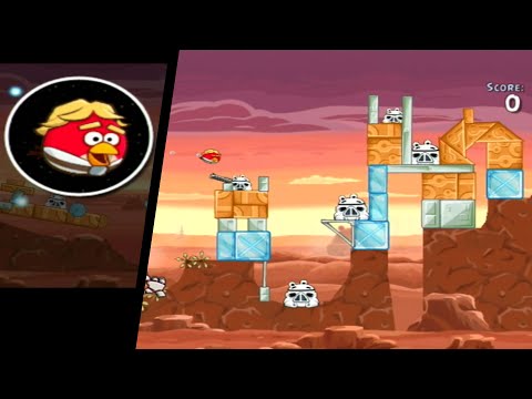 
Angry Birds: Star Wars | Wii | gameplay