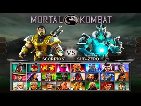 
Mortal Kombat: Deception | PlayStation 2 | gameplay video 4 | Region: North America