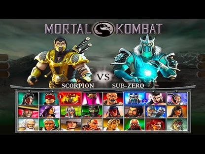 
Mortal Kombat: Deception | PlayStation 2 | gameplay video 4 | Region: North America