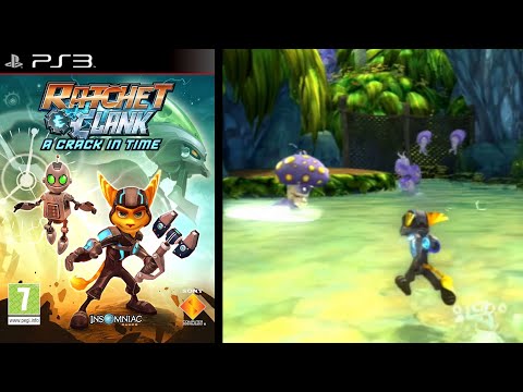 
Ratchet & Clank Future: A Crack in Time | Sony PlayStation 3 | PS3 | gameplay | catalog reconciliation | identity checked against live provider metadata
