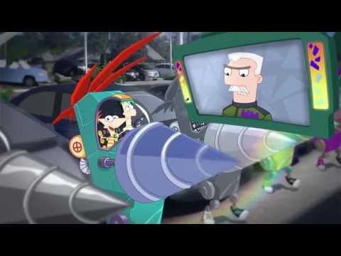 Phineas and Ferb: Quest for Cool Stuff | Wii | gameplay video 1 | region=North America | zypher-v2 | Data by MobyGames.com