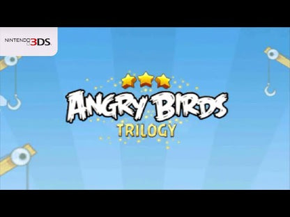 
Angry Birds Trilogy | Nintendo 3DS | gameplay