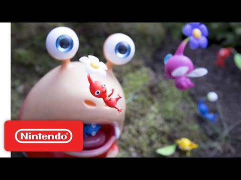 Pikmin 3 | Wii U | gameplay video 3 | region=North America | zypher-v2 | Data by MobyGames.com