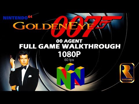 
007 GoldenEye | Nintendo 64 | gameplay video 4
