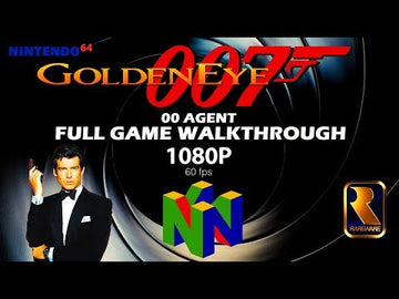 
007 GoldenEye | Nintendo 64 | gameplay video 4