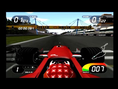 
Formula One 2001 | PlayStation 2 | gameplay