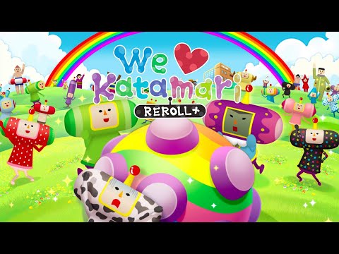 
We ♥ Katamari | PlayStation 2 | official/gameplay video 3 | Region: North America
