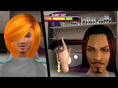 
Busy Scissors | Wii | gameplay