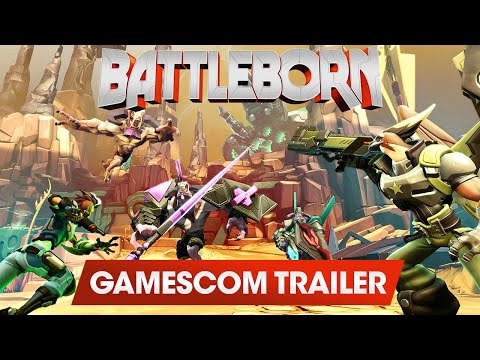 
Battleborn | Xbox One | gameplay video 3 | Data by MobyGames.com