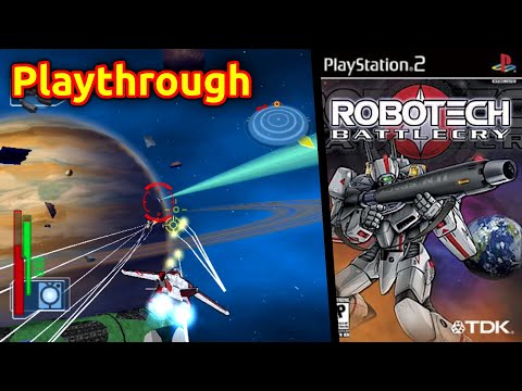 Robotech: Battlecry | PlayStation 2 | gameplay | title and capture-platform metadata verified | Source: youtube_data_api_library | identity-policy=exact-video-v4-year-identity
