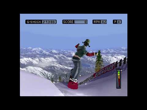 
Cool Boarders 4 | PlayStation | gameplay