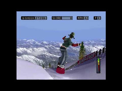
Cool Boarders 4 | PlayStation | gameplay